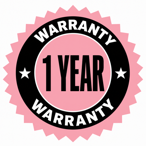 1 Year Warranty